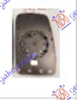 STAKLO RETROVIZORA (GORNJI DEO) 2003- (KONVEKSNO) OPEL MOVANO 1998-2009 (X70)