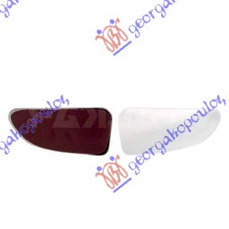 STAKLO RETROVIZORA (DONJI DEO) 2003- (KONVEKSNO) OPEL MOVANO 1998-2009 (X70)