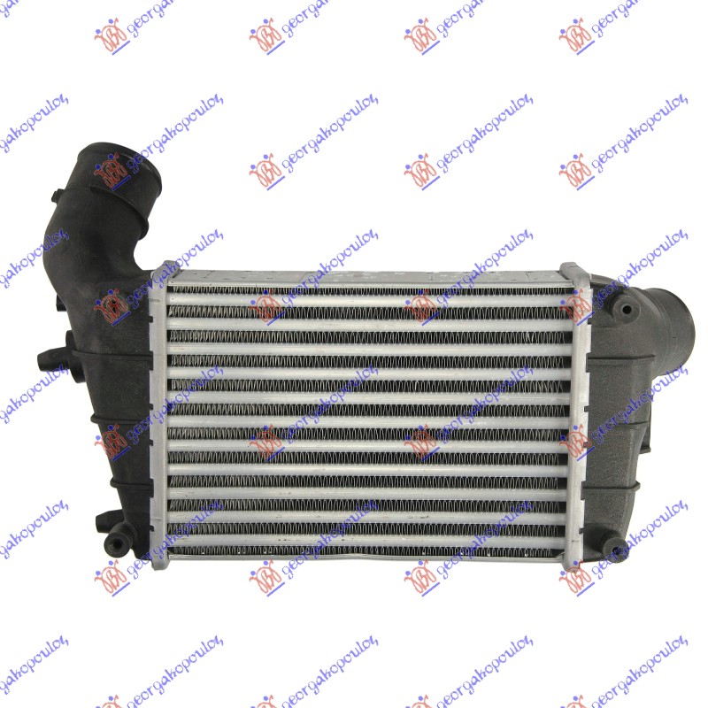 HLADNJAK INTERKULERA 1.9 JTD (240x172x62) ALFA ROMEO GT 2003-2010 (937)
