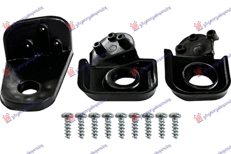 KOMPLET ZA POPRAVKU NOSACA (PRICVRSCIVANJE) FARA FIAT DOBLO 2005-2009 (119/223)