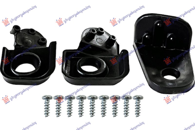 KOMPLET ZA POPRAVKU NOSACA (PRICVRSCIVANJE) FARA FIAT DOBLO 2005-2009 (119/223)