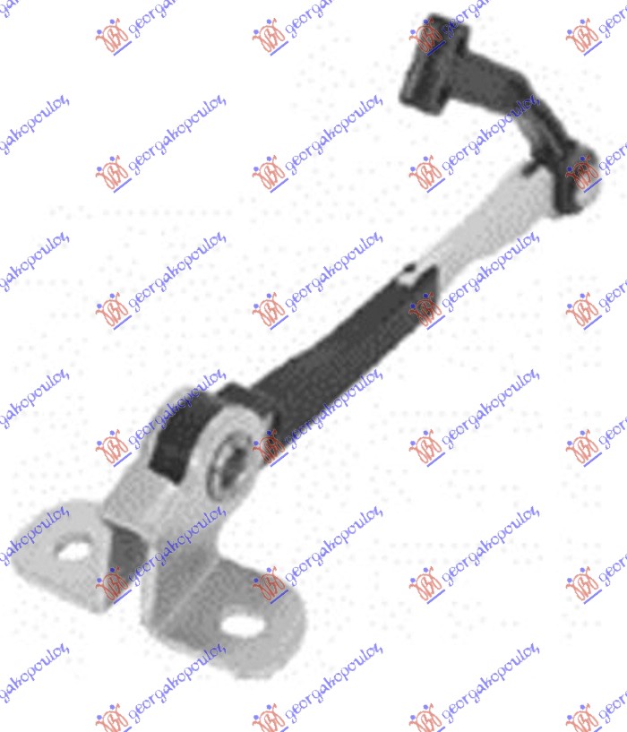 GRANICNIK ZADNJIH VRATA (DUPLA VRATA) FIAT DOBLO 2005-2009 (119/223)