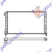 HLADNJAK MOTORA 1.2 1.6i 1.9D JTD (-AC) (647x415x35) FIAT DOBLO 2005-2009 (119/223)