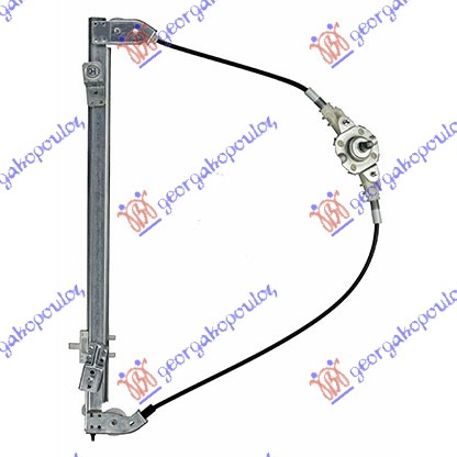 PODIZAC PREDNJEG PROZORA MEHANICKI FIAT DOBLO 2005-2009 (119/223)