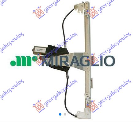PODIZAC PREDNJEG PROZORA ELEKTRICNI 2006- (A KVALITET) FIAT DOBLO 2005-2009 (119/223)