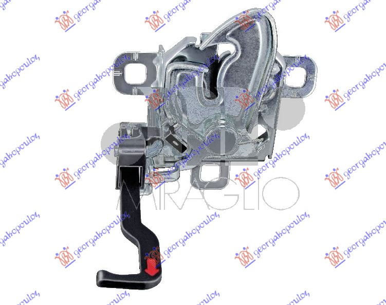 BRAVA HAUBE FIAT DOBLO 2005-2009 (119/223)