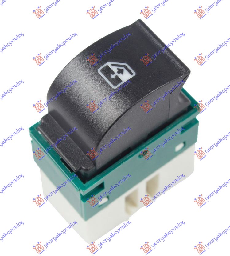 PREKIDAC U PREDNJIM VRATIMA (BELI KONEKTOR) (5 PIN) FIAT IDEA 2004-2010 (350)