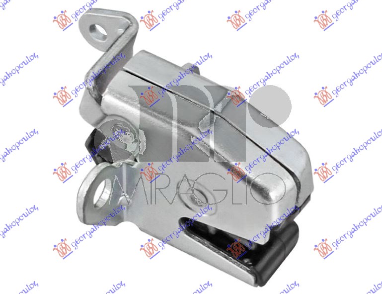 BRAVA ZADNJIH VRATA NA STUBU GORNJA FIAT DOBLO 2005-2009 (119/223)