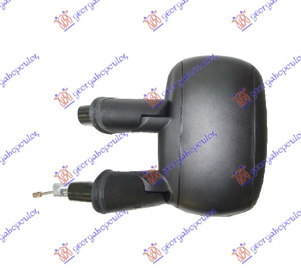 RETROVIZOR MEHANICKI SA SAJLOM PM (KONVEKSNO STAKLO) FIAT DOBLO 2005-2009 (119/223)