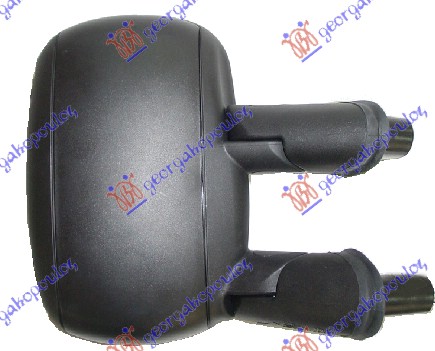 RETROVIZOR MEHANICKI (KONVEKSNO STAKLO) FIAT DOBLO 2005-2009 (119/223)