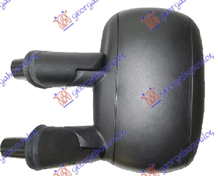 RETROVIZOR MEHANICKI (KONVEKSNO STAKLO) FIAT DOBLO 2005-2009 (119/223)