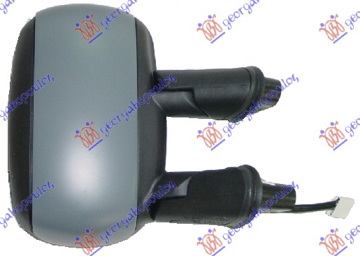 RETROVIZOR ELEKTRICNI SA GREJACEM PM (KONVEKSNO STAKLO) FIAT DOBLO 2005-2009 (119/223)