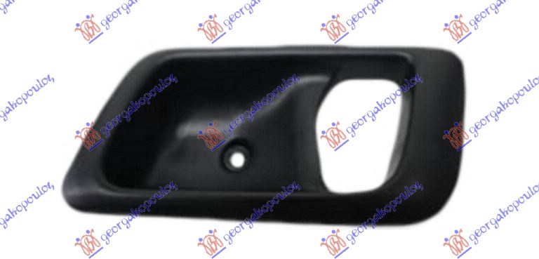 OKVIR UNUTRASNJE KVAKE PREDNJIH VRATA CRNI FIAT DOBLO 2005-2009 (119/223)