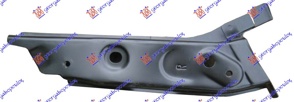 NOSAC FARA GORNJI NISSAN MICRA 2002-2010 (K12)