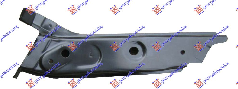 NOSAC FARA GORNJI NISSAN MICRA 2002-2010 (K12)