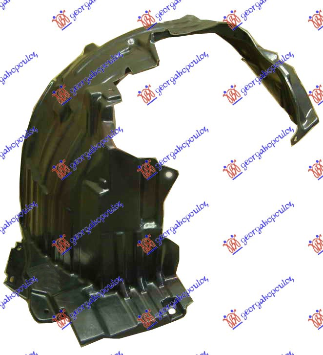 POTKRILO PLASTICNO NISSAN MICRA 2002-2010 (K12)