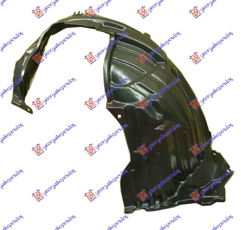 POTKRILO PLASTICNO NISSAN MICRA 2002-2010 (K12)