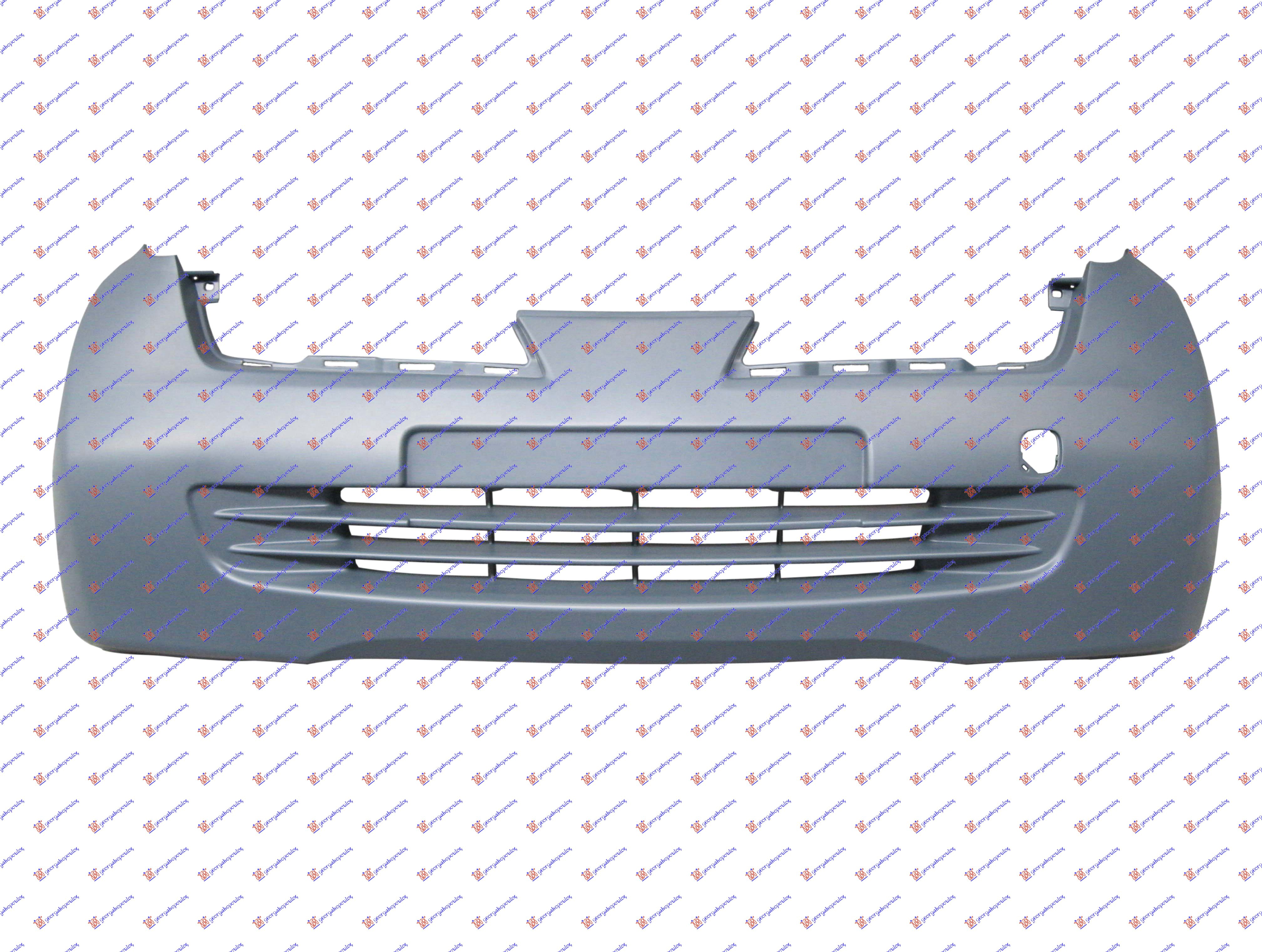 PREDNJI BRANIK -2005 (BEZ MAGLENKI) NISSAN MICRA 2002-2010 (K12)