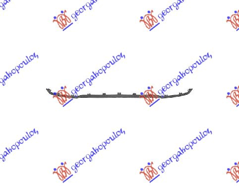 SPOJLER PREDNJEG BRANIKA -2005 NISSAN MICRA 2002-2010 (K12)