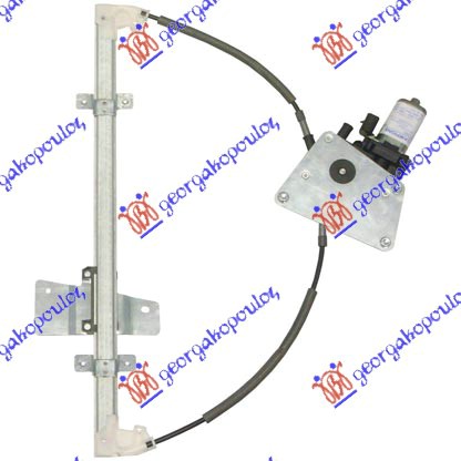 PODIZAC PREDNJEG PROZORA ELEKTRICNI 3/5 VRATA NISSAN MICRA 2002-2010 (K12)