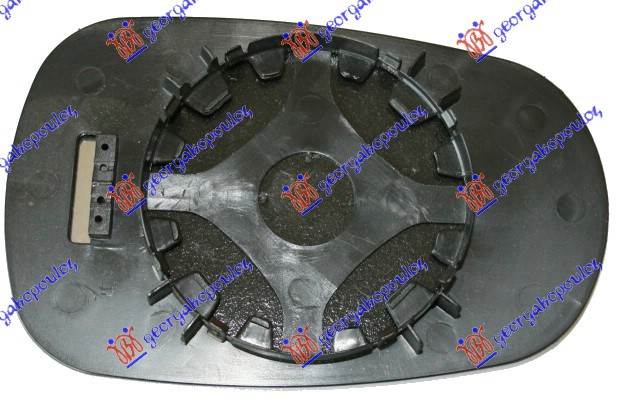 STAKLO RETROVIZORA (ASFERICNO) NISSAN MICRA 2002-2010 (K12)