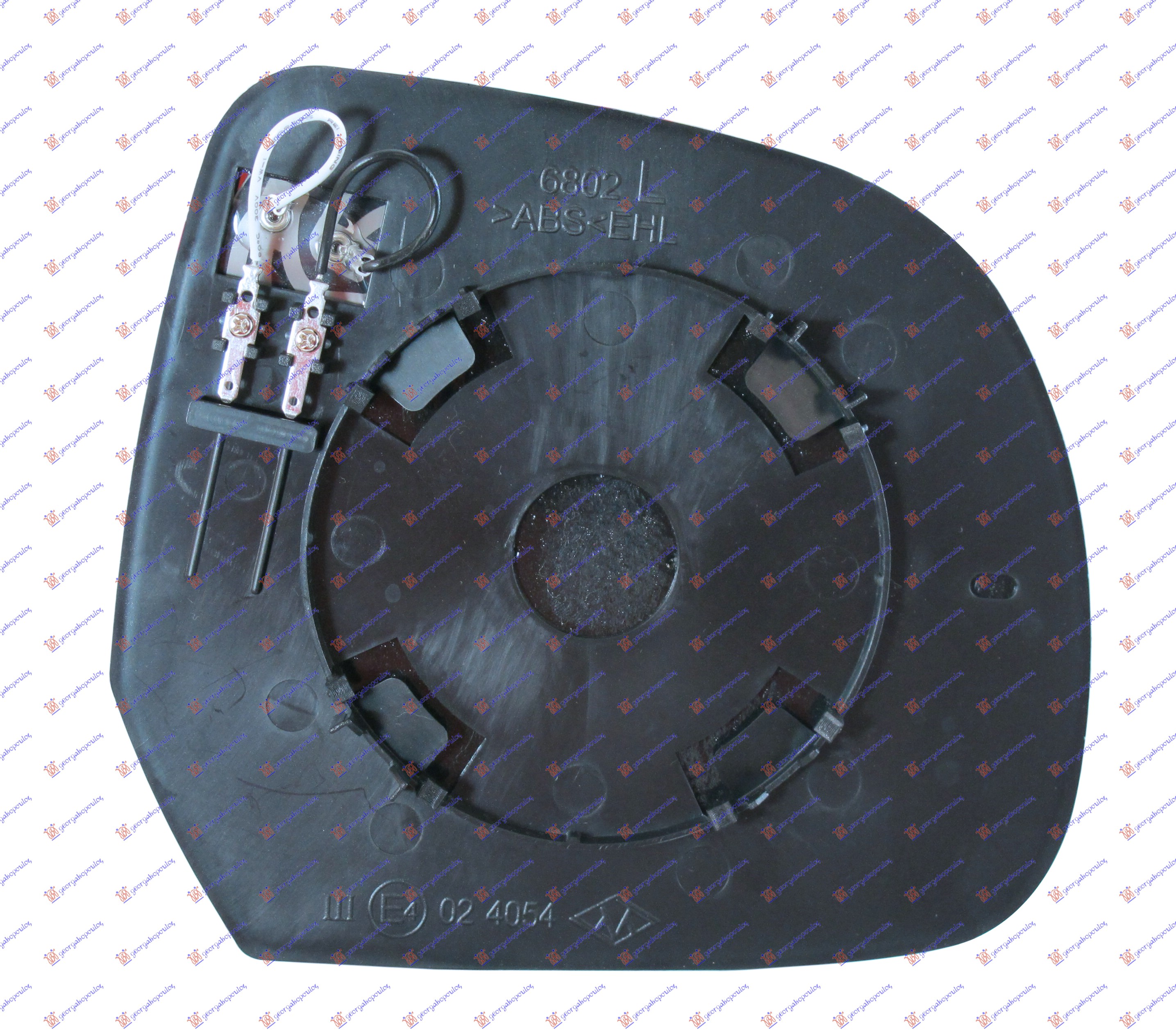 STAKLO RETROVIZORA SA GREJACEM 2010-2013 (KONVEKSNO) NISSAN MICRA 2002-2010 (K12)