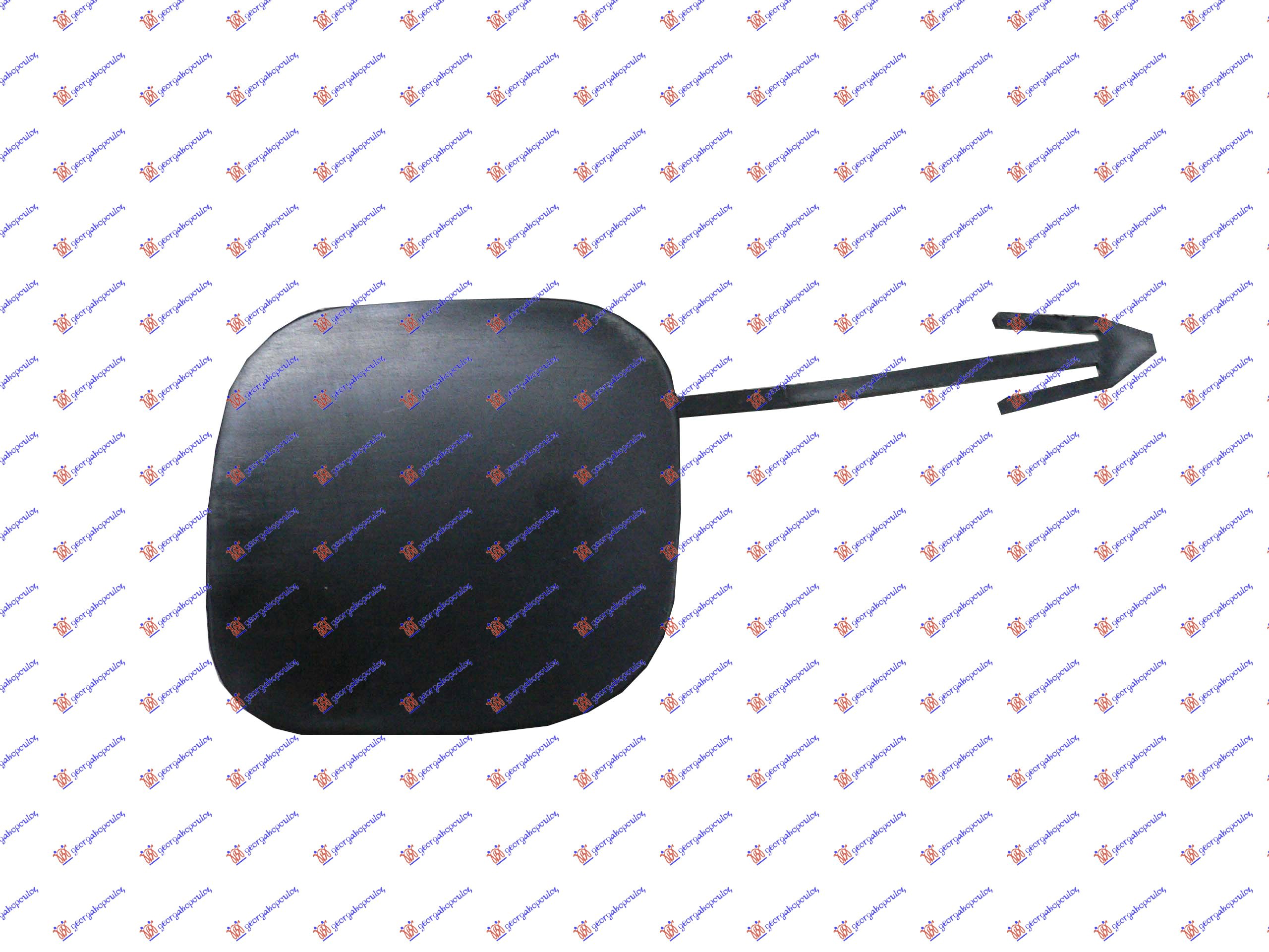 POKLOPAC KUKE PREDNJEG BRANIKA -05 NISSAN MICRA 2002-2010 (K12)