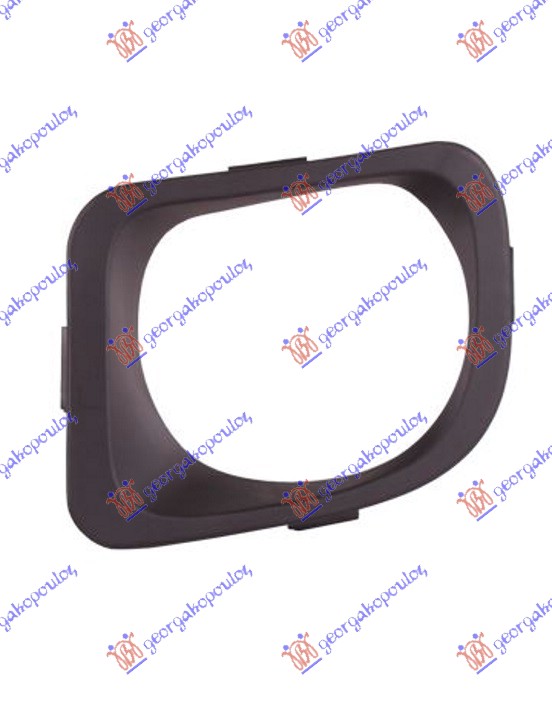 RESETKA PREDNJEG BRANIKA (SA MAGLENKOM) 2006- CHRYSLER PT CRUISER 2001-2010 (PT)