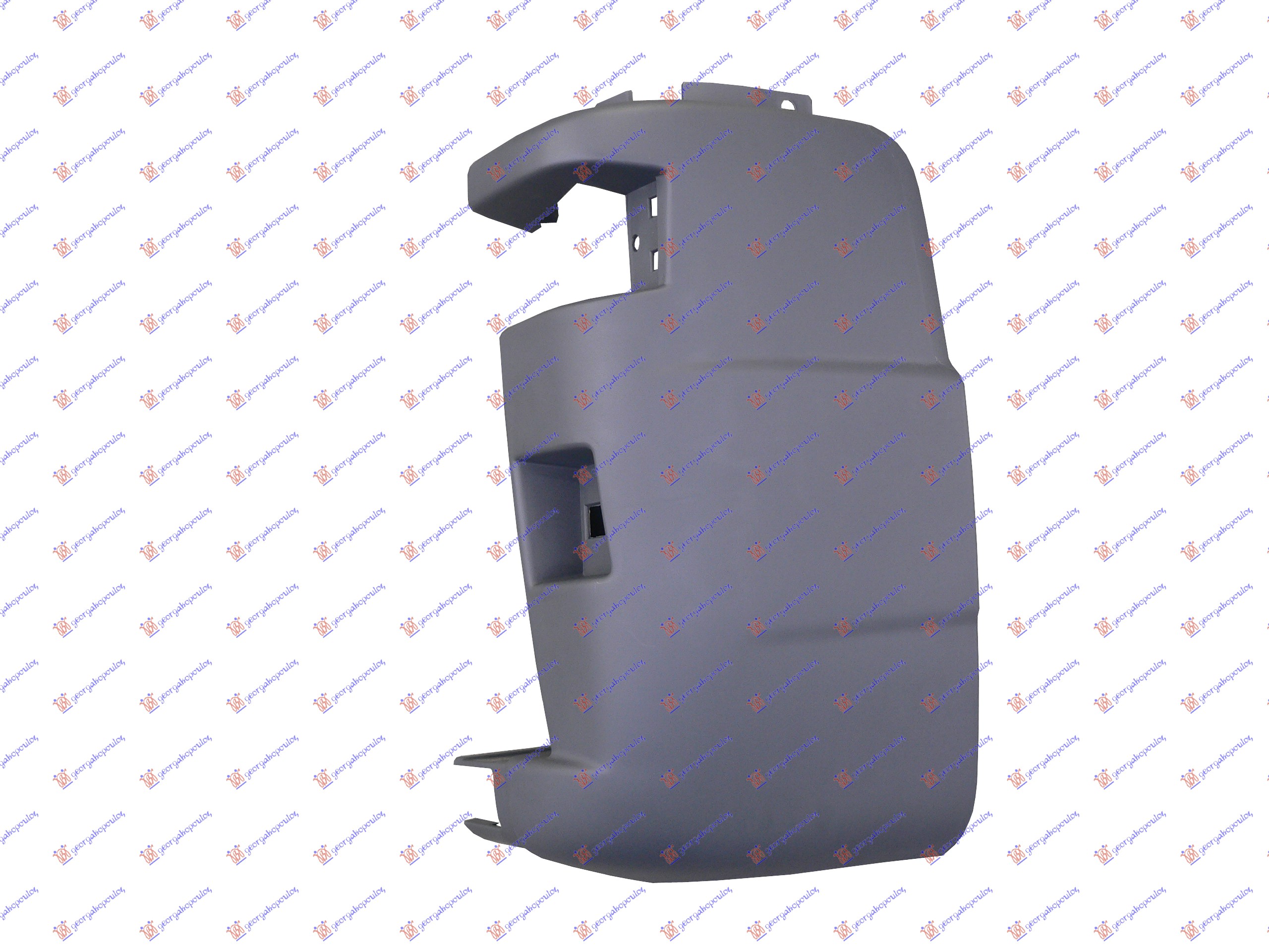 KRAJ ZADNJEG BRANIKA SIVI CITROEN JUMPER II 2002-2006 (244)