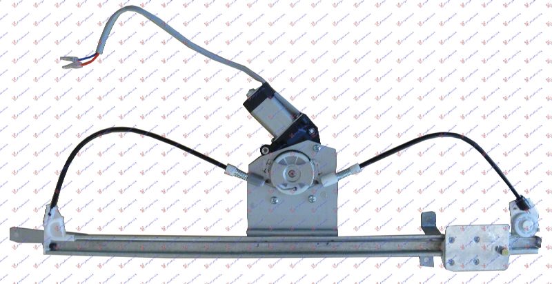 PODIZAC PREDNJEG PROZORA ELEKTRICNI CITROEN JUMPER II 2002-2006 (244)