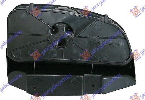 STAKLO RETROVIZORA (DONJI DEO) 1999- (KONVEKSNO) CITROEN JUMPER II 2002-2006 (244)