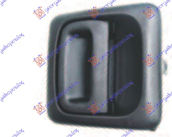 KVAKA ZADNJIH VRATA SPOLJASNJA CITROEN JUMPER II 2002-2006 (244)