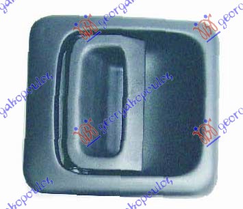 KVAKA KLIZNIH VRATA SPOLJASNJA  (DESNO) CITROEN JUMPER II 2002-2006 (244)