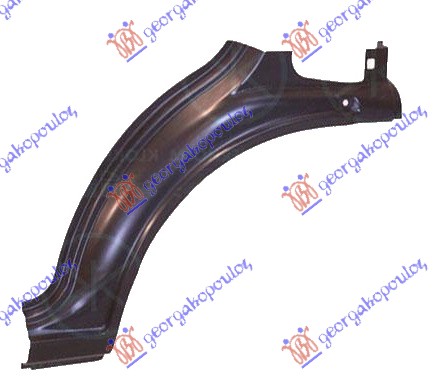 RUB PREDNJI (ZADNJI DEO) CITROEN JUMPER II 2002-2006 (244)