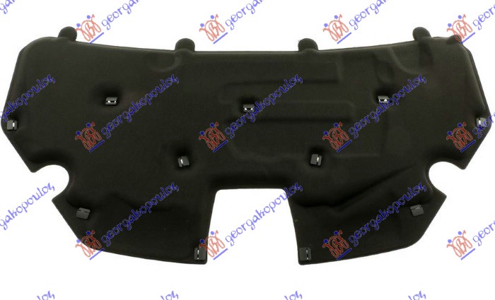 IZOLACIJA HAUBE FORD FOCUS 2004-2008 (DAW/DBW)