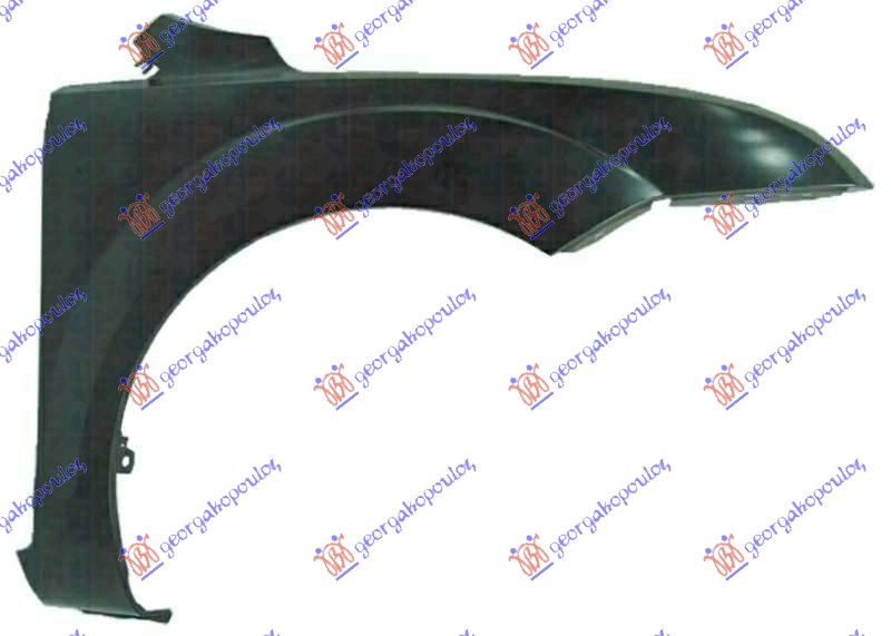 BLATOBRAN (BEZ OTVORA ZA MIGAVAC) 07- FORD FOCUS 2004-2008 (DAW/DBW)