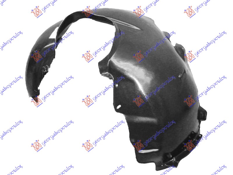 POTKRILO PLASTICNO (A KVALITET) FORD FOCUS 2004-2008 (DAW/DBW)