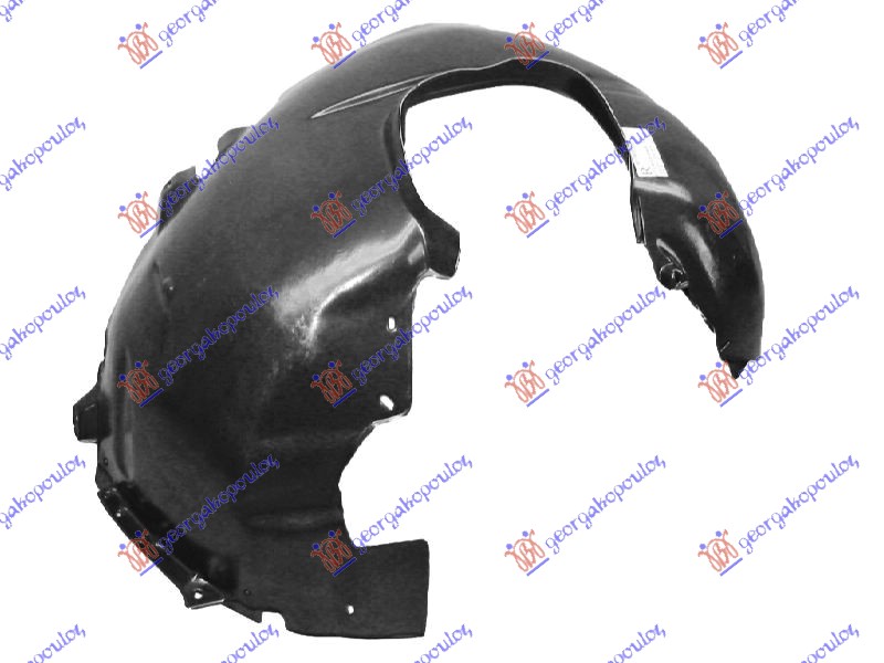 POTKRILO PLASTICNO FORD FOCUS C-MAX I 2003-2007 (DM2)