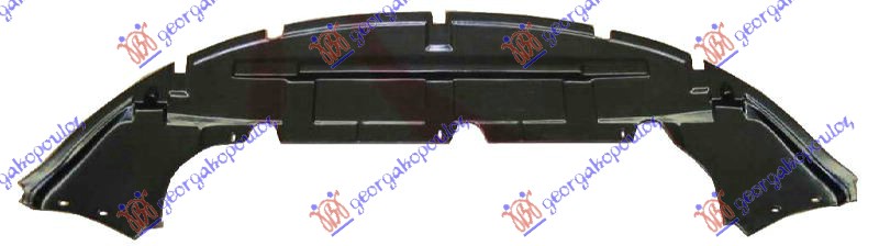 ZASTITA MOTORA ISPOD BRANIKA PLASTICNA FORD FOCUS 2004-2008 (DAW/DBW)