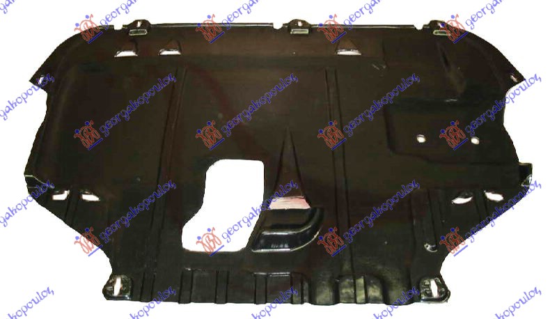 ZASTITA MOTORA (ZADNJI DEO) FORD FOCUS 2004-2008 (DAW/DBW)