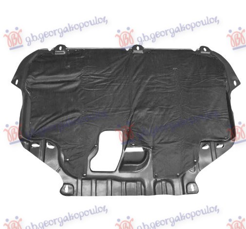 ZASTITA MOTORA DIZEL (SA ZVUCNOM IZOLACIJOM) FORD FOCUS C-MAX I 2003-2007 (DM2)