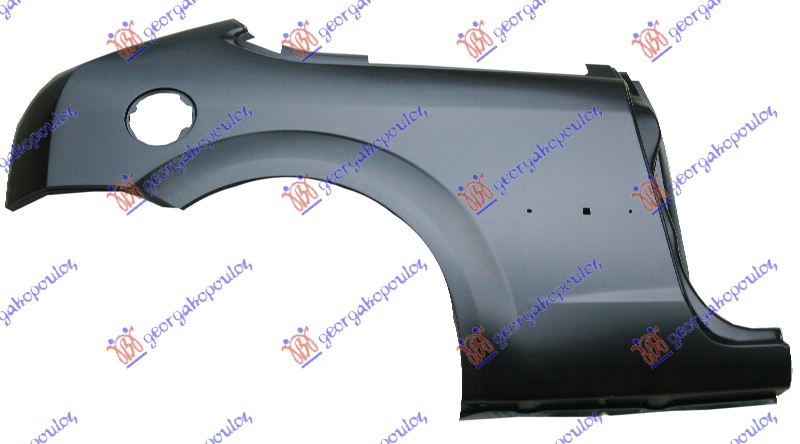 ZADNJI BLATOBRAN 3 VRATA FORD FOCUS 2004-2008 (DAW/DBW)