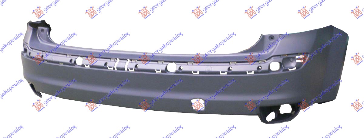 ZADNJI BRANIK PM 3/5 VRATA FORD FOCUS 2004-2008 (DAW/DBW)