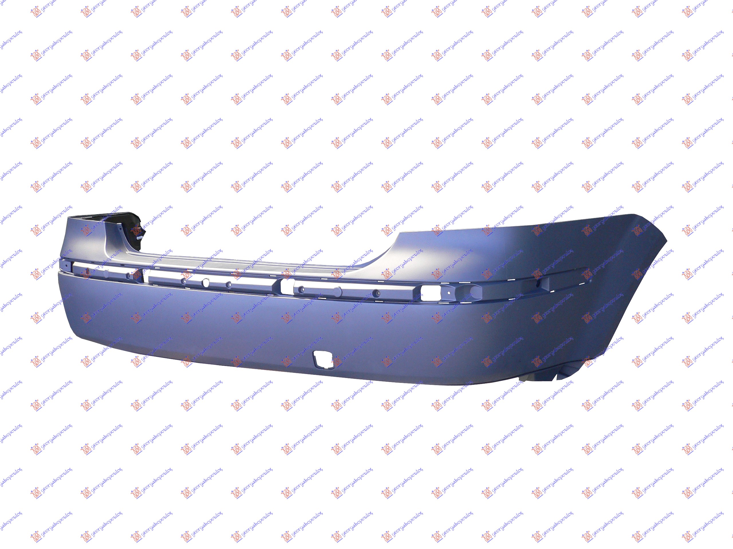 ZADNJI BRANIK PM 4 VRATA FORD FOCUS 2004-2008 (DAW/DBW)