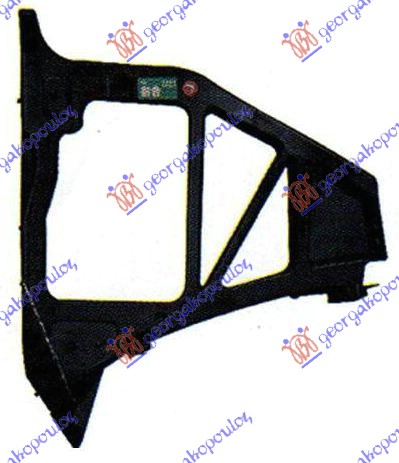 NOSAC ZADNJEG BRANIKA 4 VRATA PLASTICNI FORD FOCUS 2004-2008 (DAW/DBW)