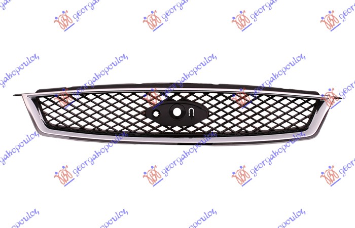 PVC MASKA CRNA (HROM OKVIR) FORD FOCUS 2004-2008 (DAW/DBW)