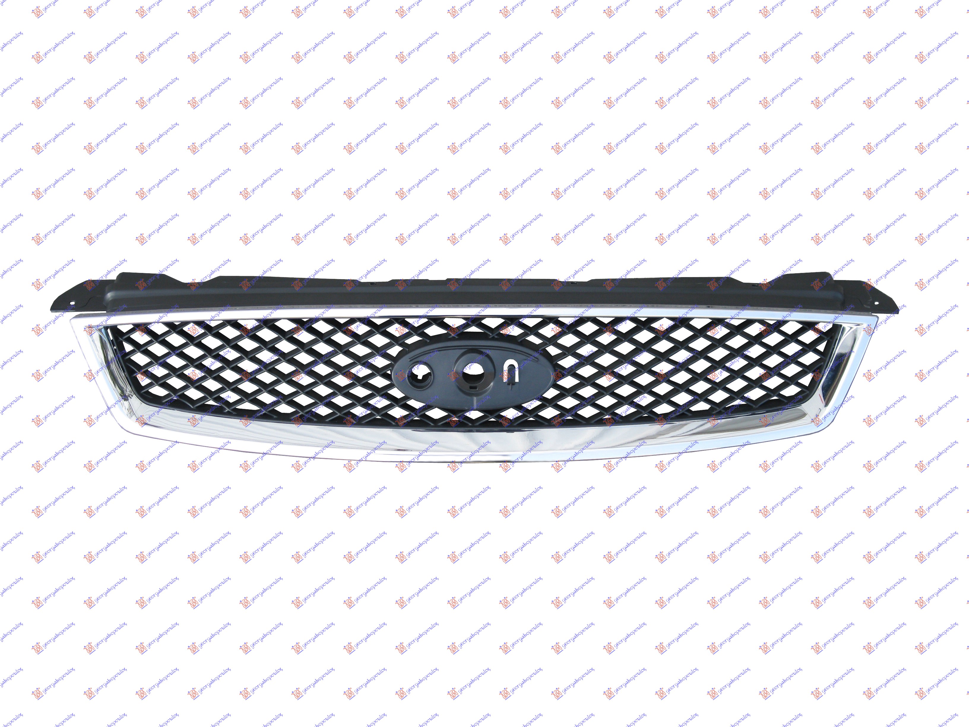 PVC MASKA (CABRIO) (HROM OKVIR) FORD FOCUS 2004-2008 (DAW/DBW)