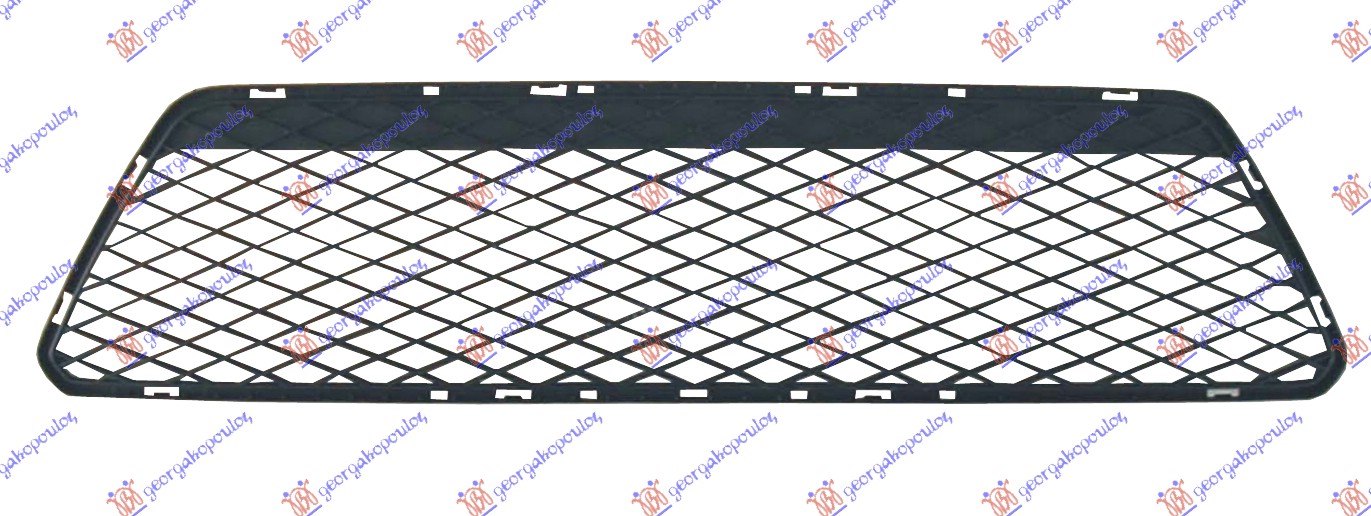 CENTRALNA RESETKA (CABRIO) FORD FOCUS 2004-2008 (DAW/DBW)