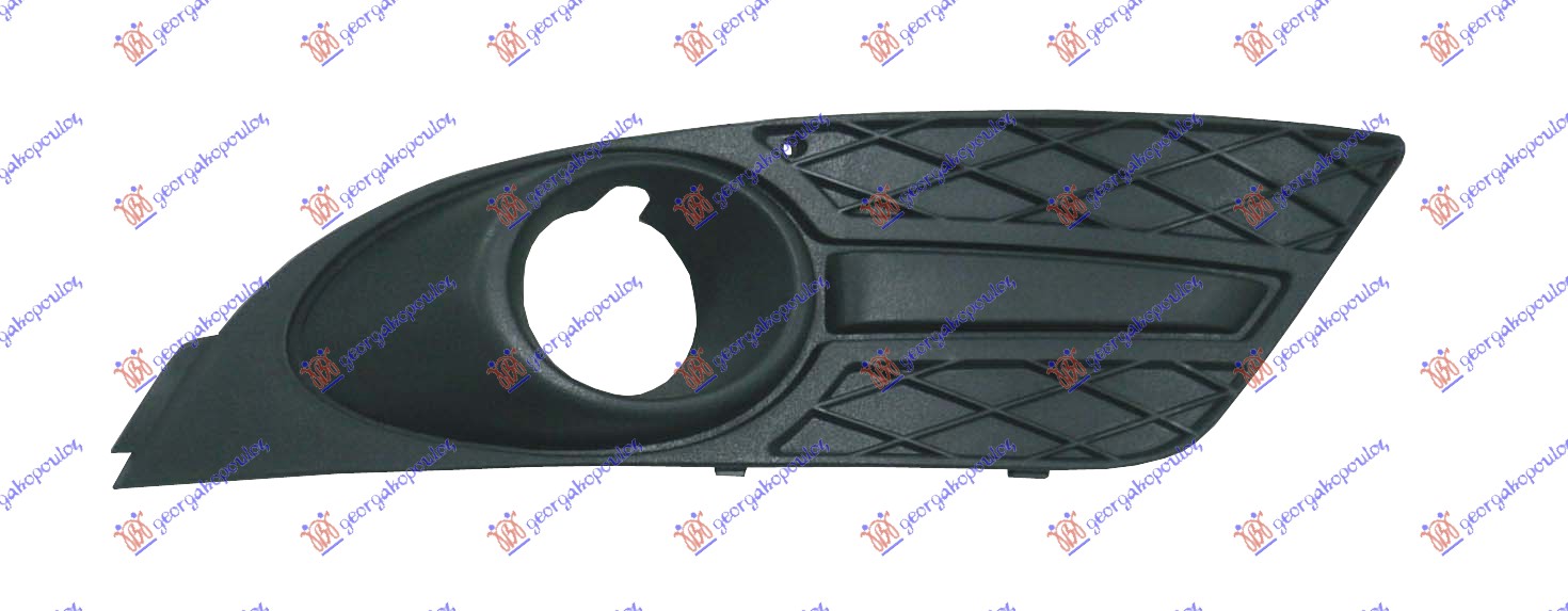 RESETKA PREDNJEG BRANIKA (SA MAGLENKOM) (CABRIO) FORD FOCUS 2004-2008 (DAW/DBW)