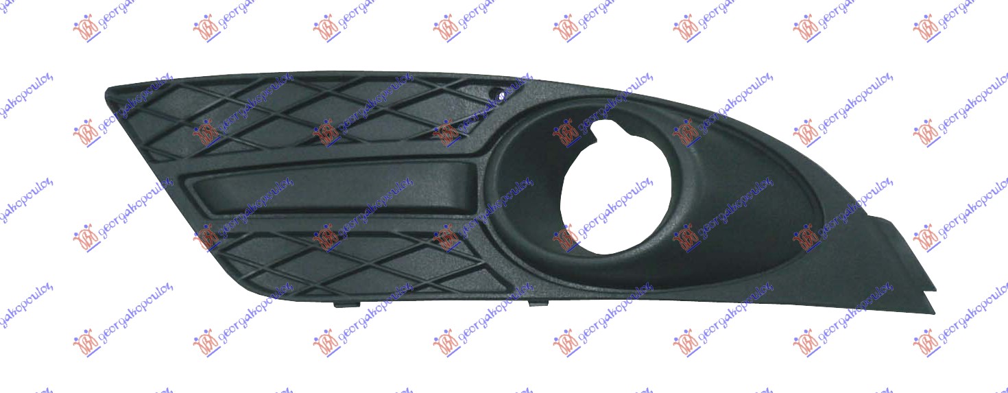 RESETKA PREDNJEG BRANIKA (SA MAGLENKOM) (CABRIO) FORD FOCUS 2004-2008 (DAW/DBW)